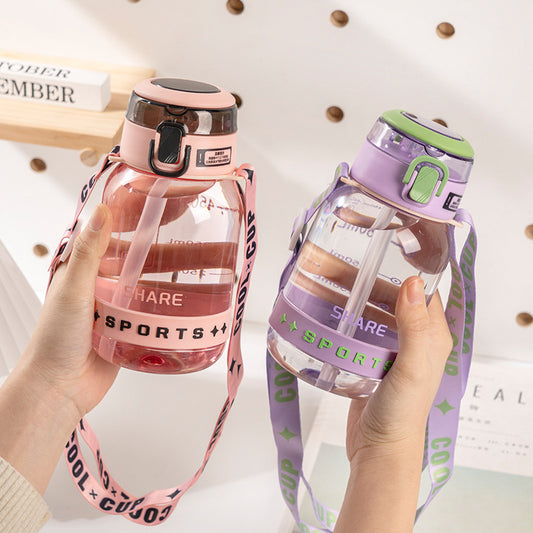 Kawaii Mini Sports Water Bottle