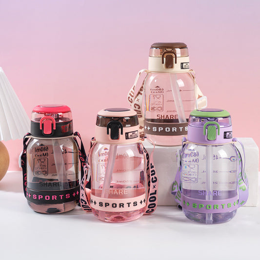Kawaii Mini Sports Water Bottle