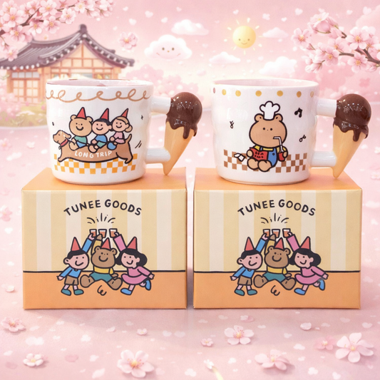 Ice Cream Ceramic Mug