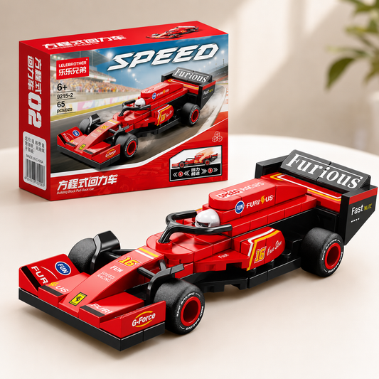 F1 Bulding Block Race Car