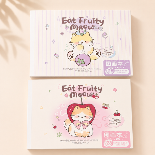Fruity Cat Sketchbook