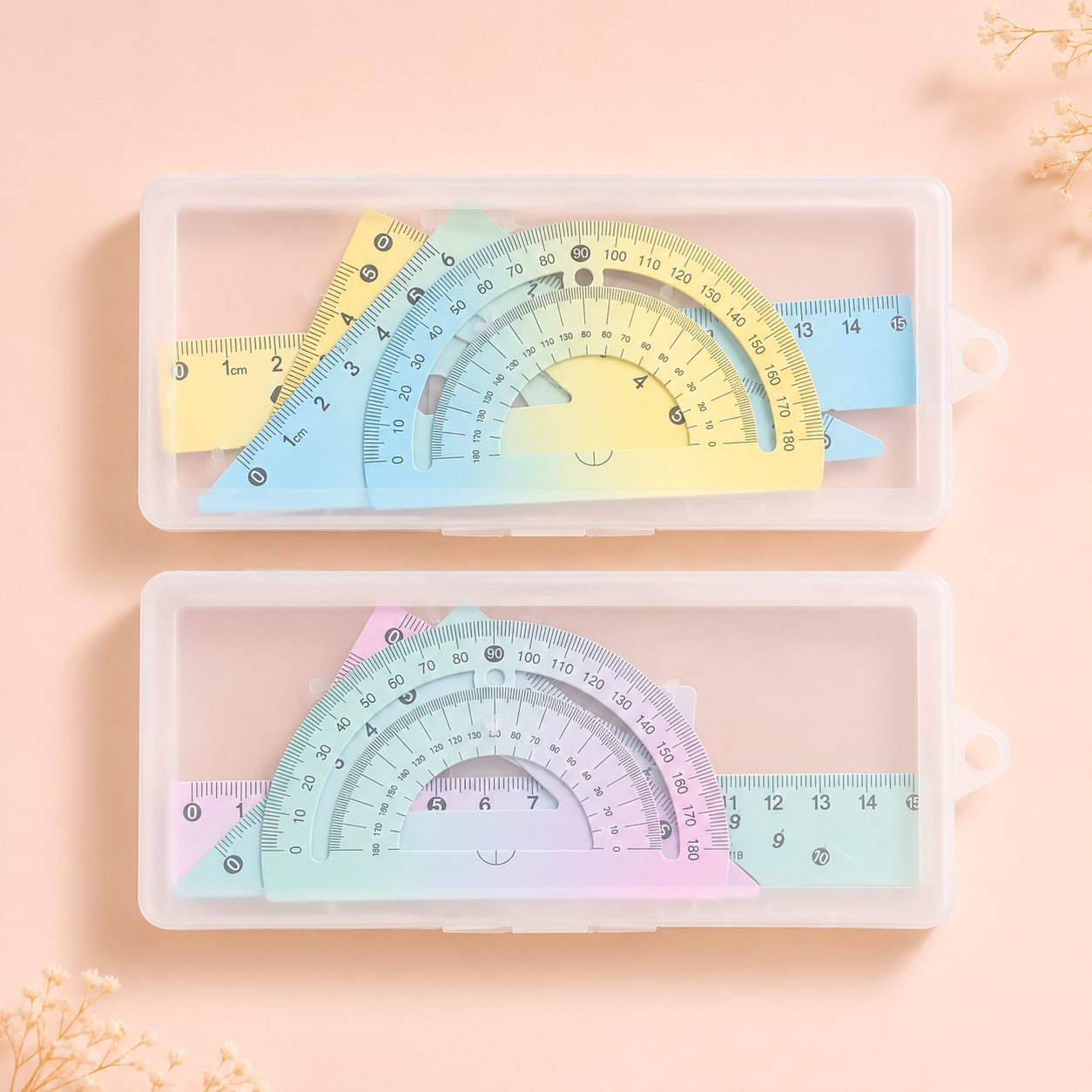 Gradient Metal Ruler Kit