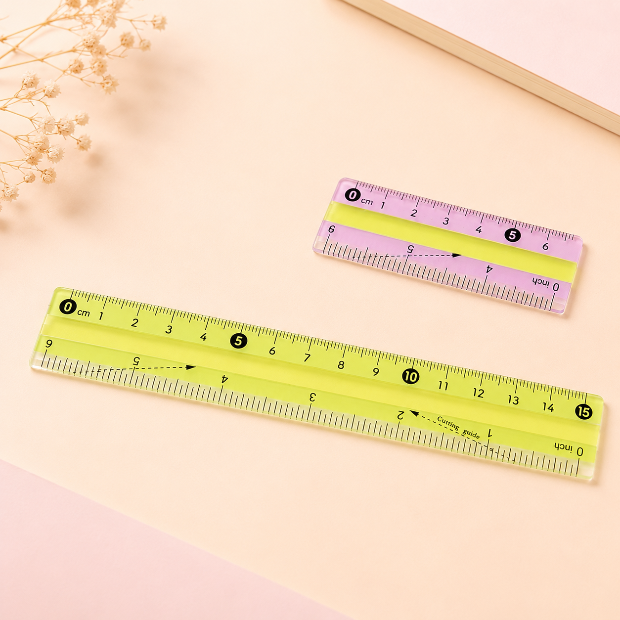 Glow Line Ruler