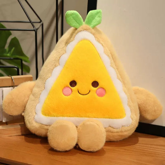 Toast bread plushies