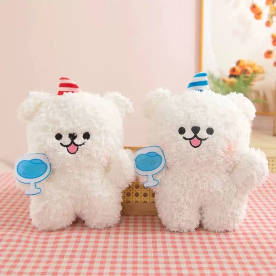 Cute bear plushies