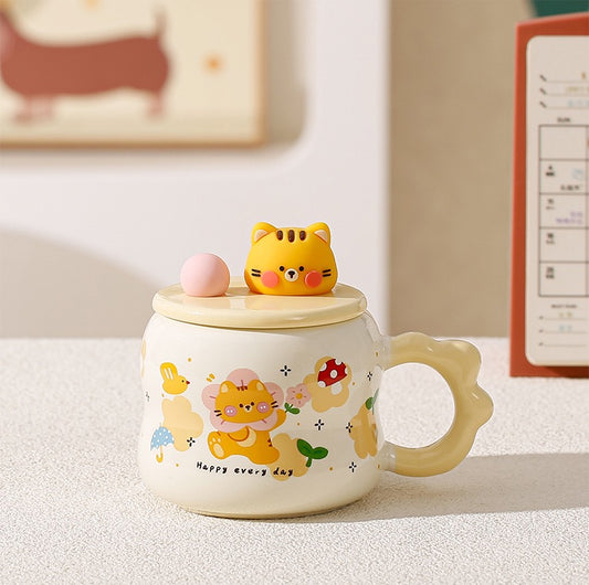 Kawaii Animal Mug