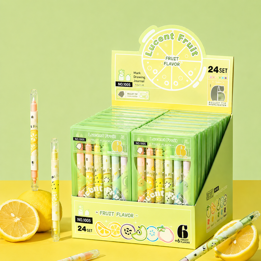 Fruit Scented Erasable Highlighter