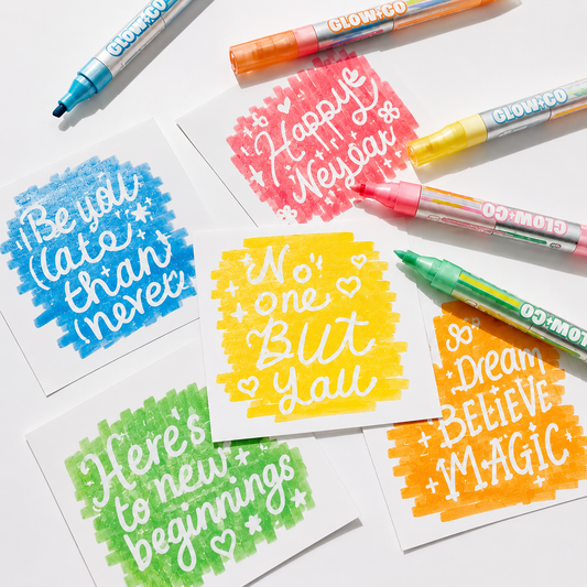 Glow Co Erasable Highlighter