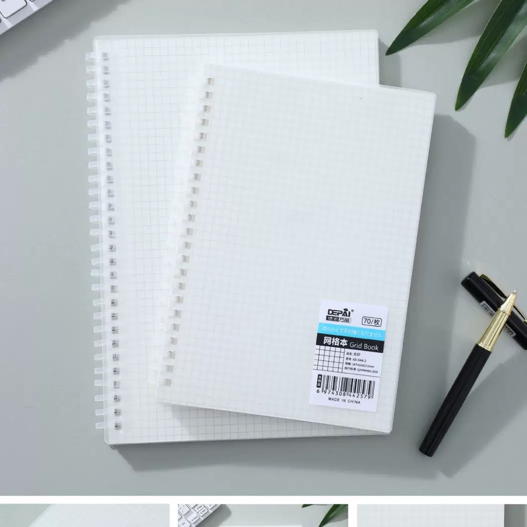 Spiral Grid Book