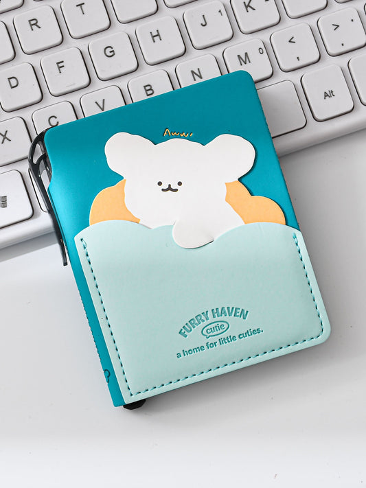 Mini Embossed Notebook with Pen
