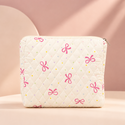 Coquette Cosmetic Bag