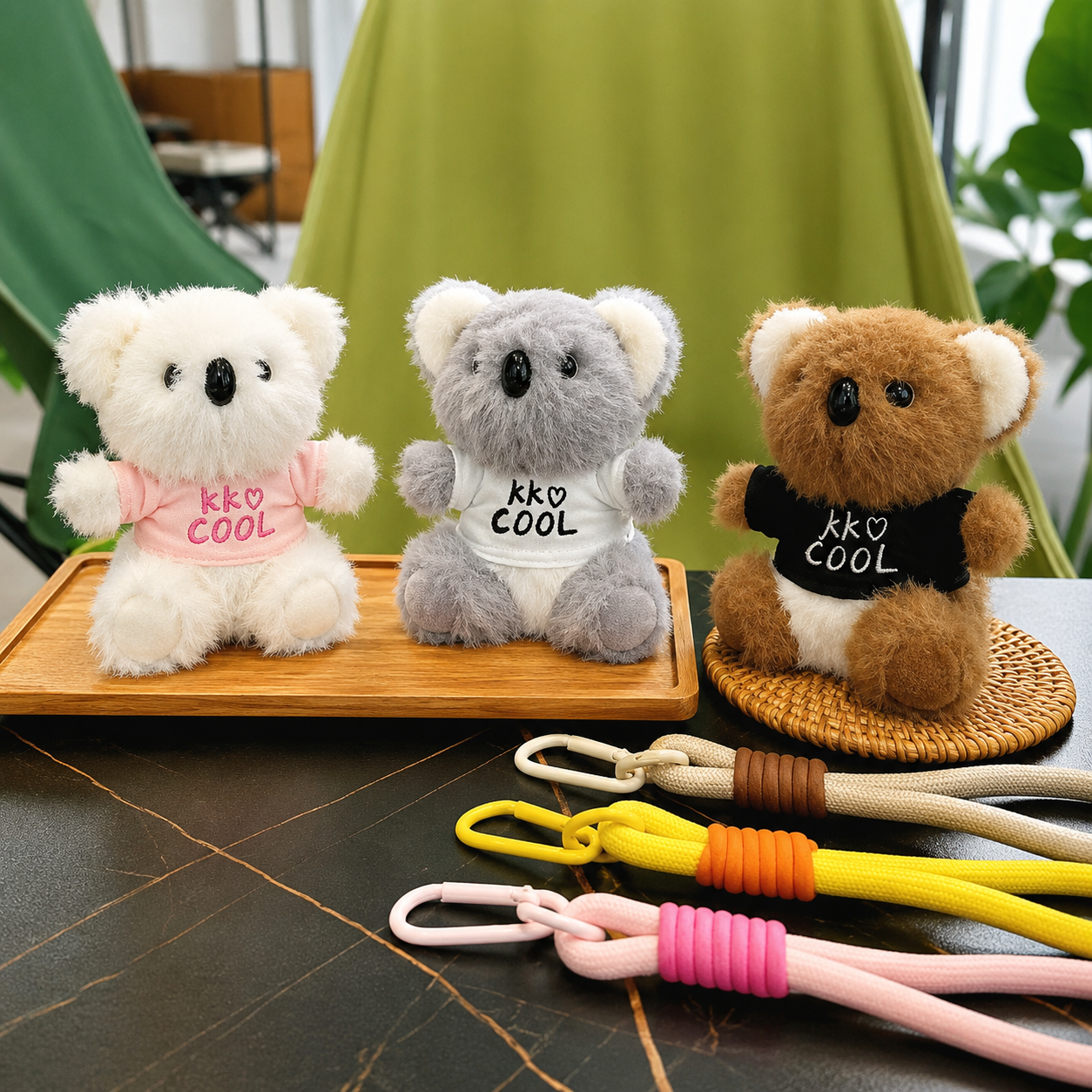 Kawaii Plush Keychain