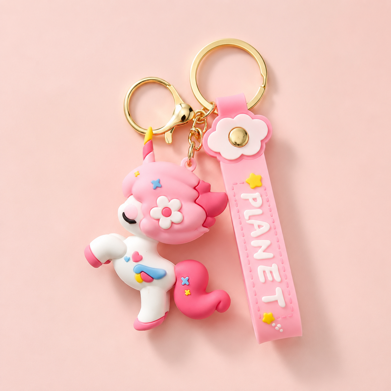 Unicorn Keychain