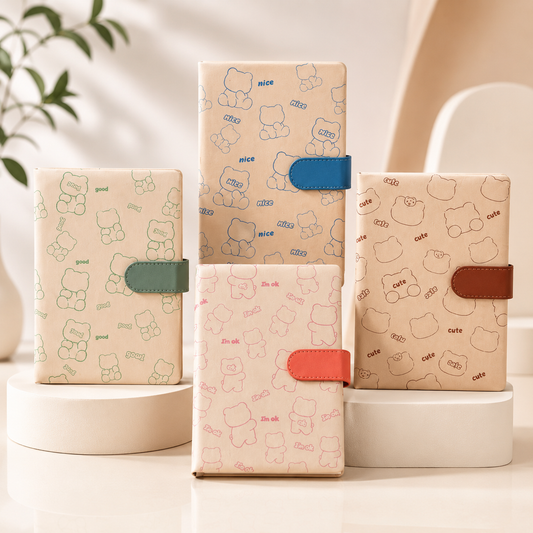Hardcover Bear Diary
