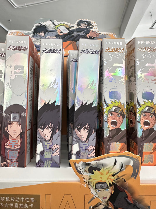 Naruto Box Packing Pen