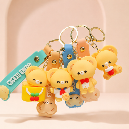 Bear Keychain