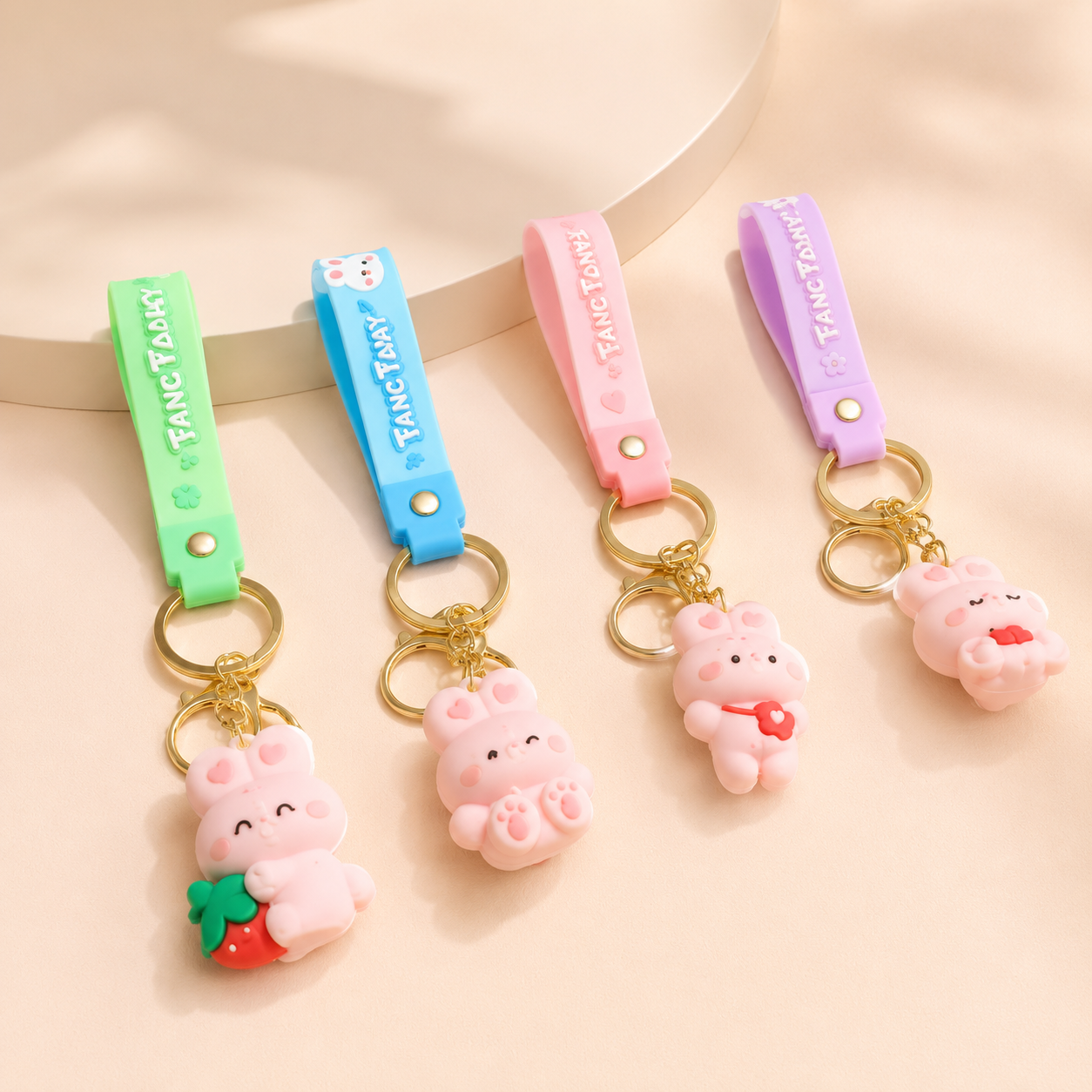 Bunny Keychain