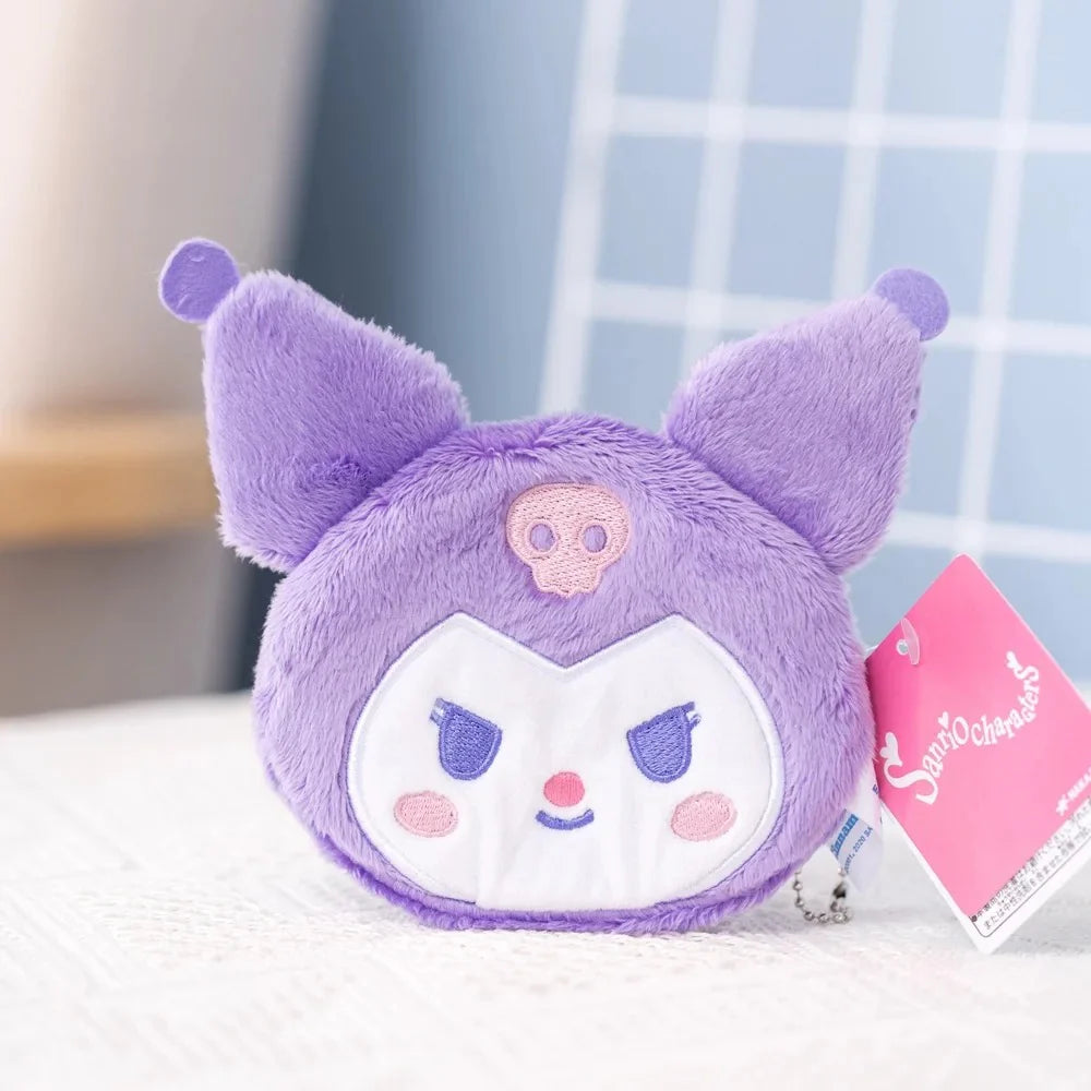 Kuromi Plush Keychains