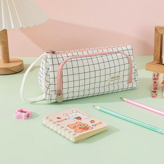 Canvas Pencil Case