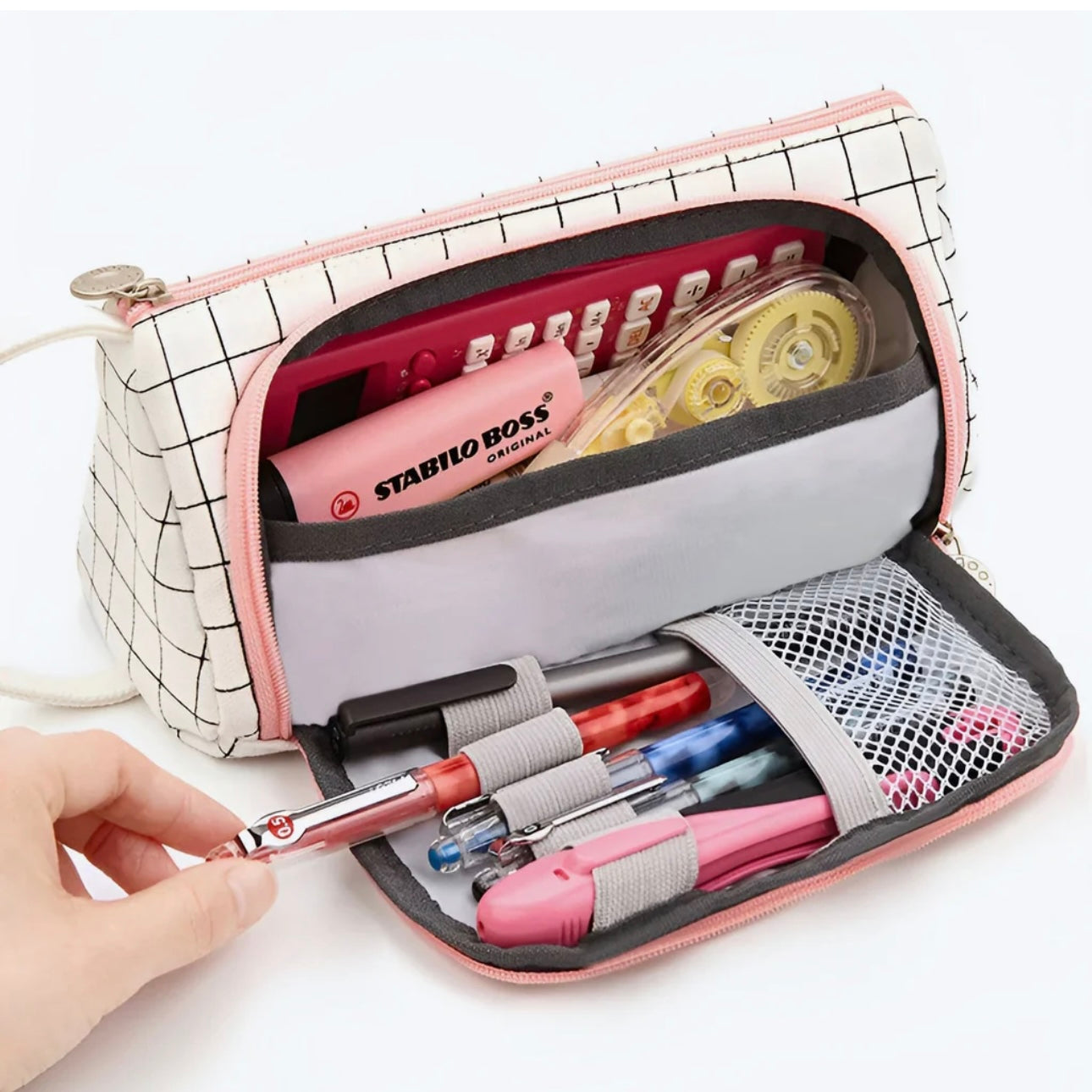 Canvas Pencil Case