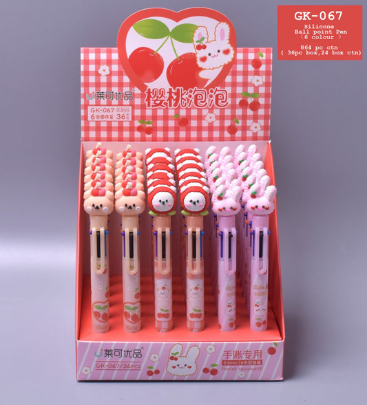 Kawai 6 In 1 Ball Pen