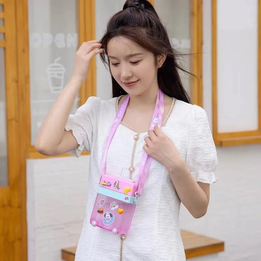 Kawaii Luggage Water Bottle