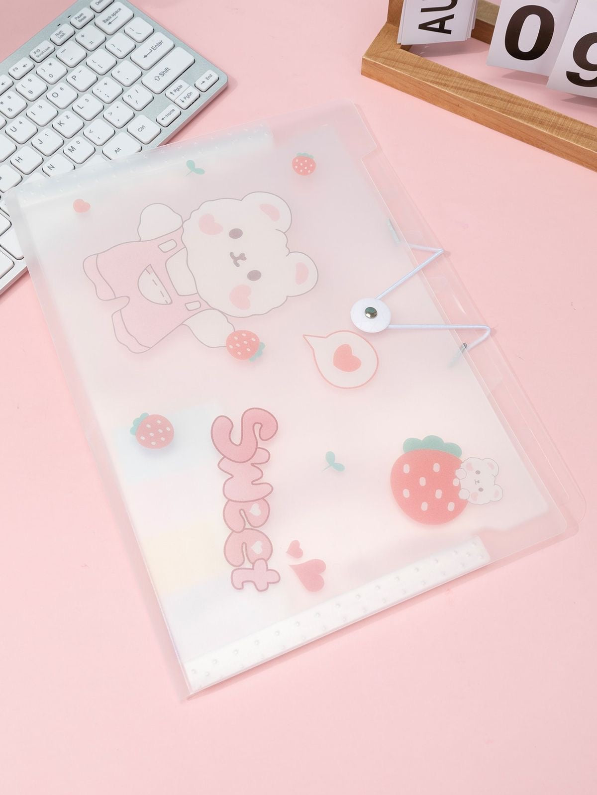 Kawaii A4 File Folder