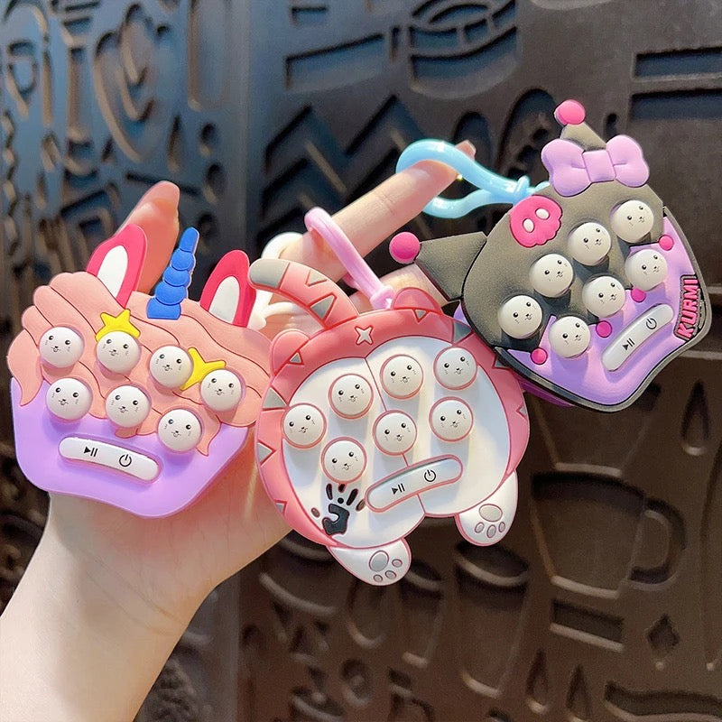 Kawaii Kids Keychain