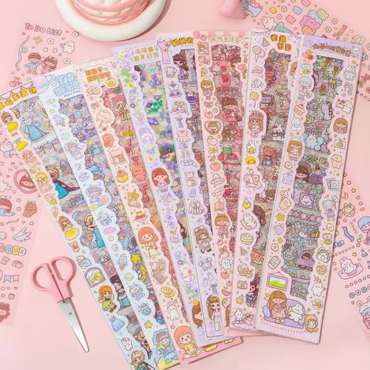 Kawaii Sticker Sheet