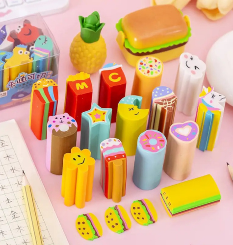 Infinity Eraser Space Theme