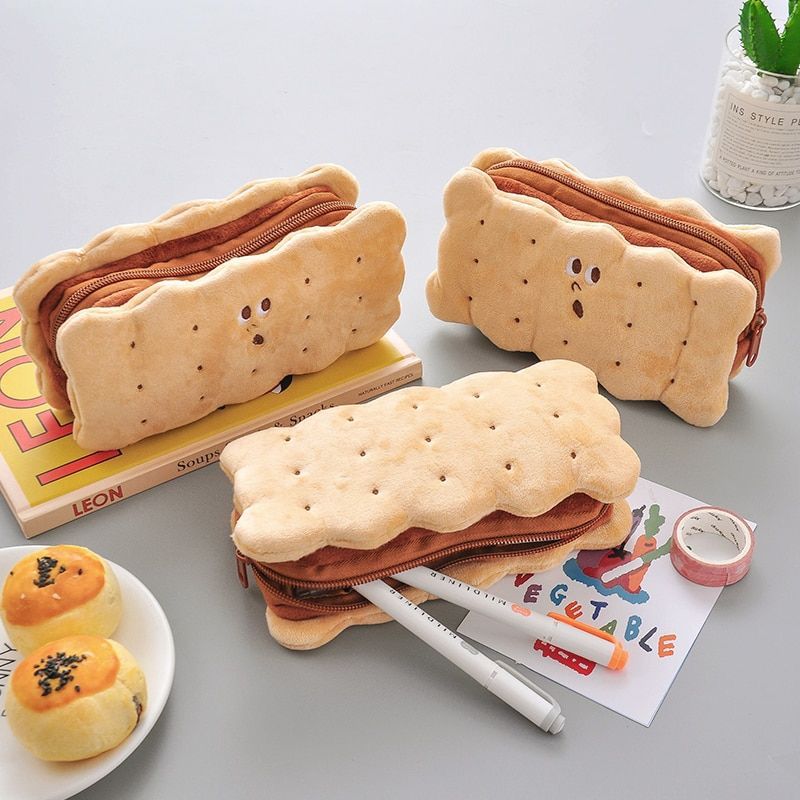Biscuit Pencil Case