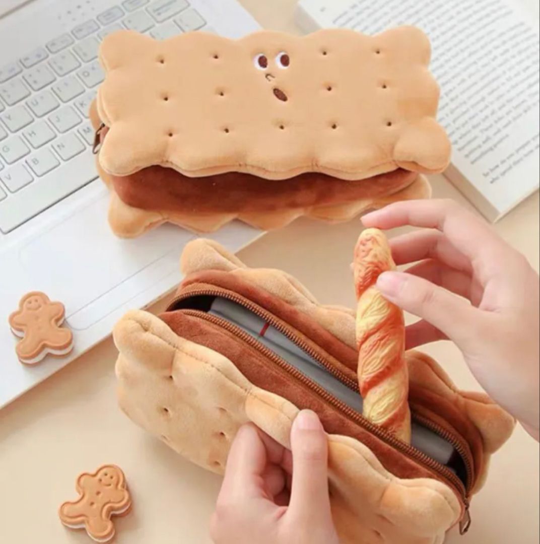 Biscuit Pencil Case