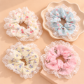 Floral Scrunchie
