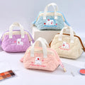 Fluffy Bunny Mini Cosmetic Bag