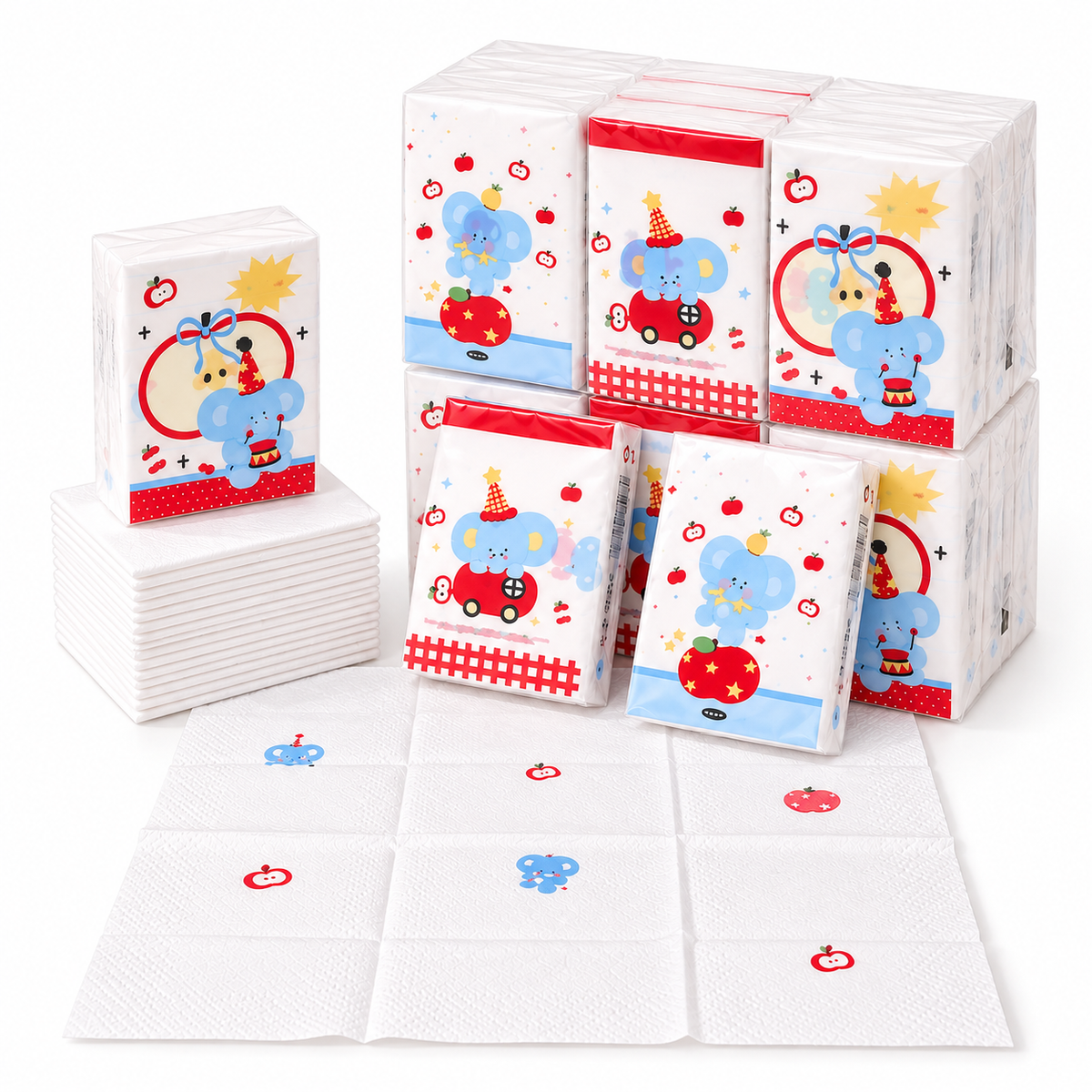 Free Gift β Kawaii Mini Tissue Pack