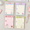 Kawaii Kitten Memo Pad
