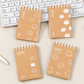 Mini Kitty Spiral Notebook