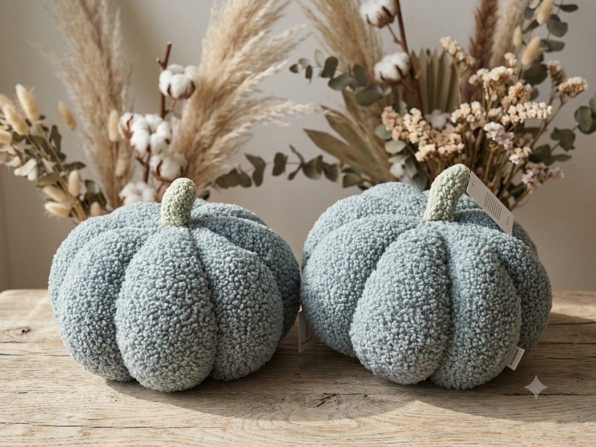 Pumpkin pillow small
