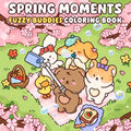 Spring Moments Coloring Book