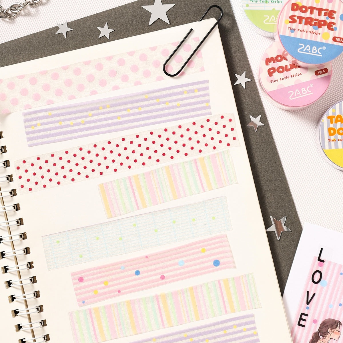 Polka Dot Washitape Roll