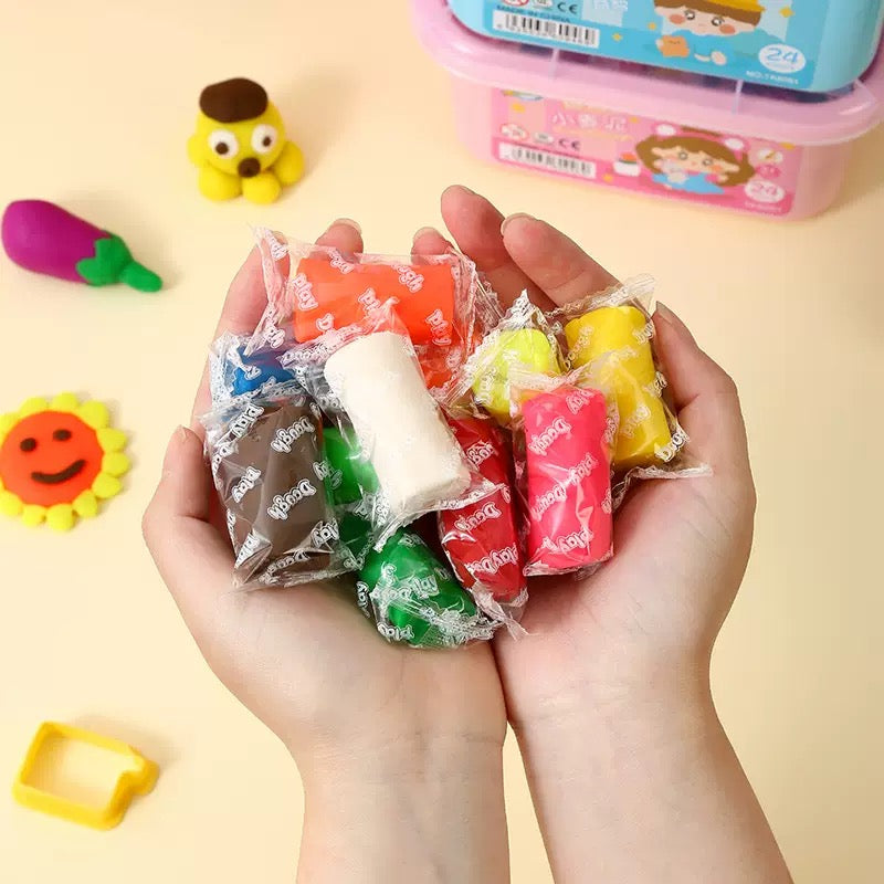 Kawaii Kids Clay Set