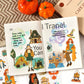 Whimsical Girl Deco Sticker Pack
