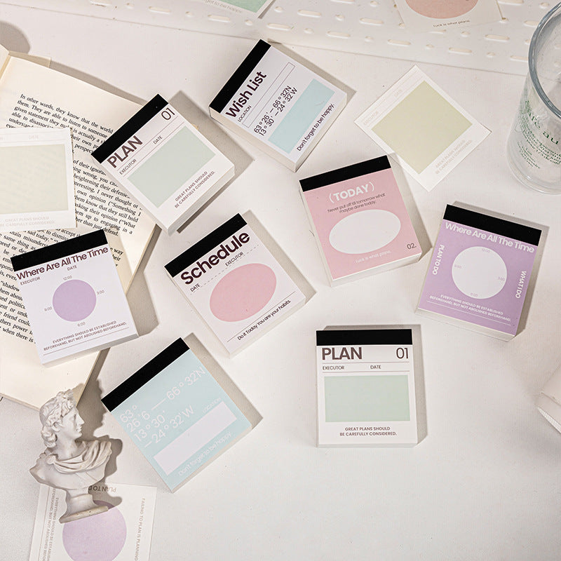 Mini Journaling Note