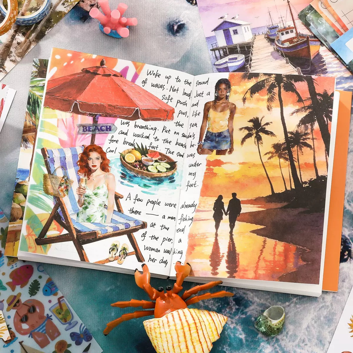 Island Holiday Journaling Kit
