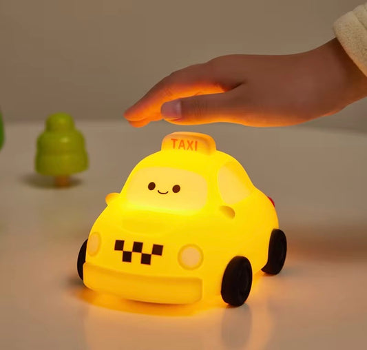 Taxi Car Night Lamp
