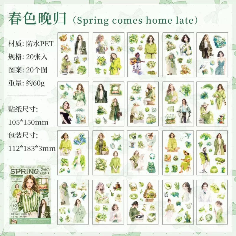 Fairytale Chronicle Stickerbook