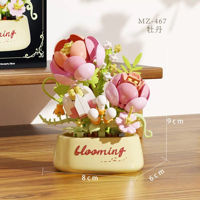 Floral Lego Set