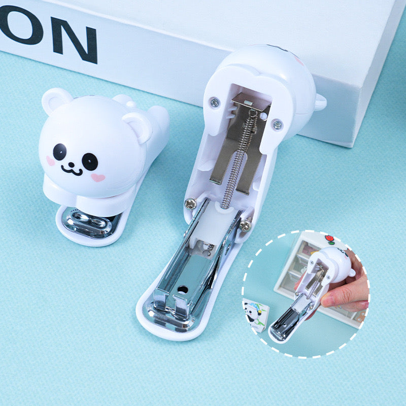 Panda Stapler Set