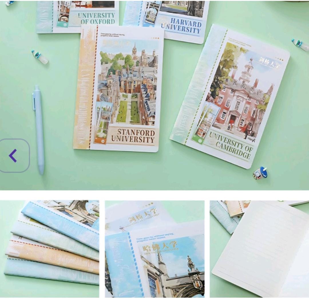 University Theme Notebook