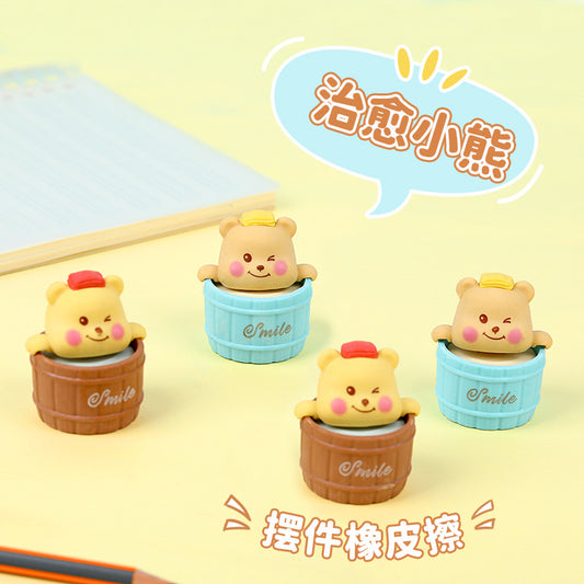 Butter Bear Eraser